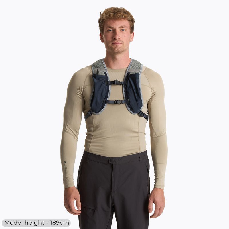 Touristenrucksack KADVA Zivo 10 l grau 2