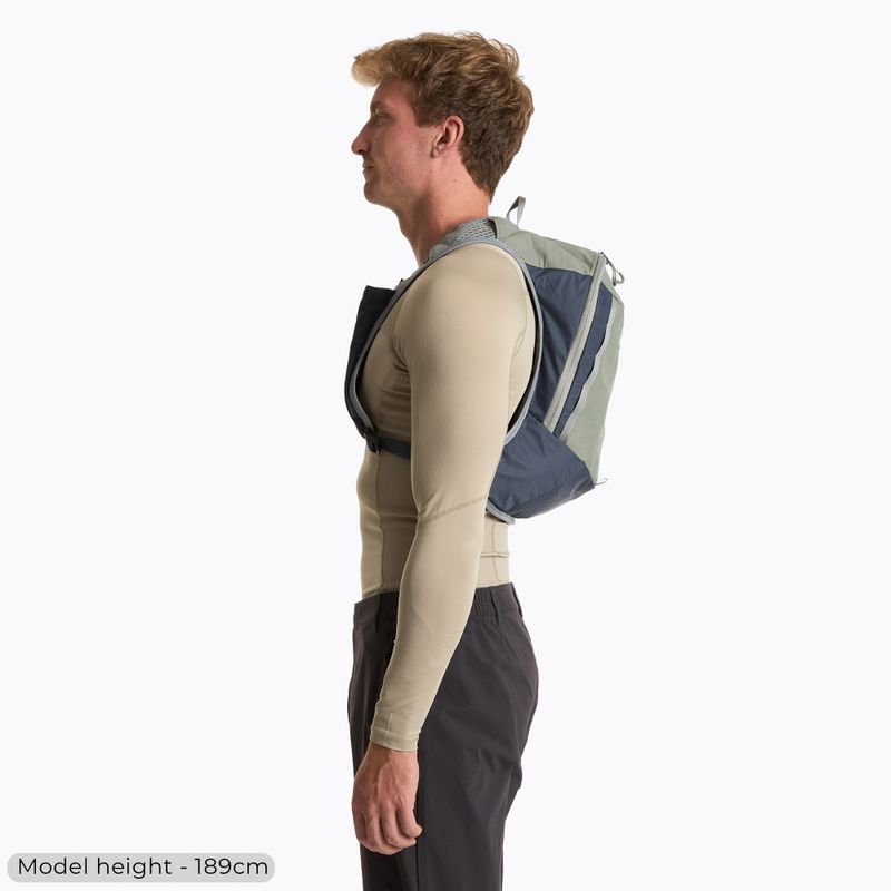 Touristenrucksack KADVA Zivo 10 l grau 3