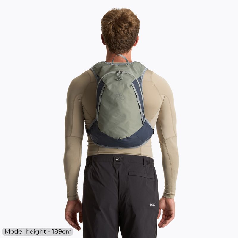 Touristenrucksack KADVA Zivo 10 l grau 4