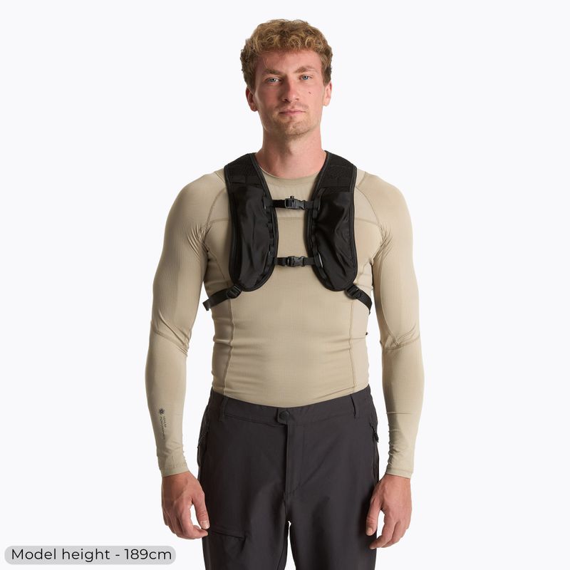 Touristenrucksack KADVA Zivo 10 l schwarz 2