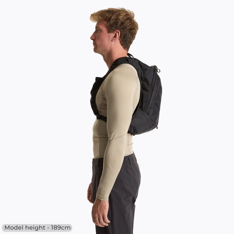 Touristenrucksack KADVA Zivo 10 l schwarz 3