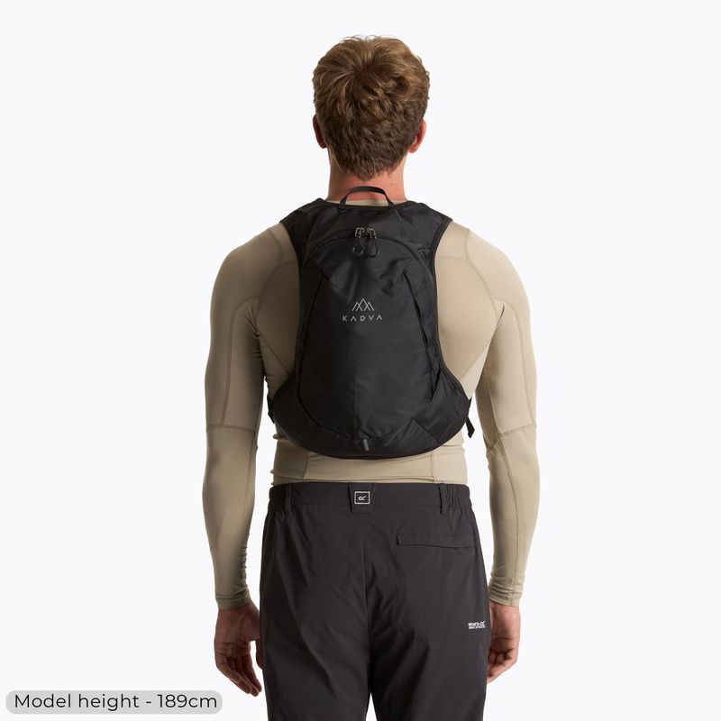 Touristenrucksack KADVA Zivo 10 l schwarz 4