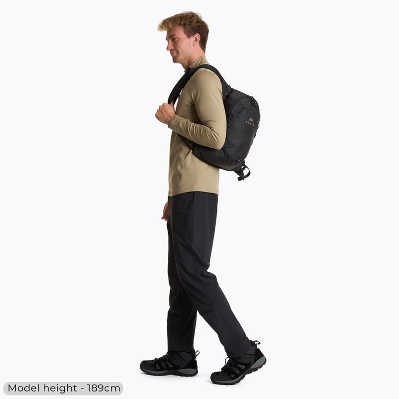 Touristenrucksack KADVA Zivo 10 l schwarz 5