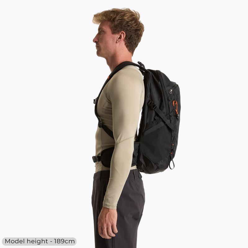 KADVA Fleiro 30 l schwarzer Wanderrucksack 4