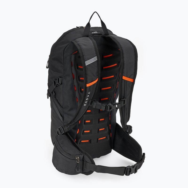 KADVA Fleiro 30 l schwarzer Wanderrucksack 8