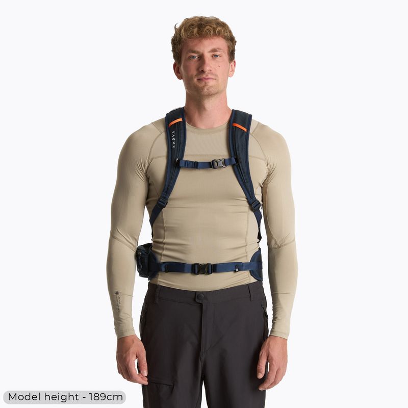 Touristenrucksack KADVA Fleiro 30 l marineblau 3