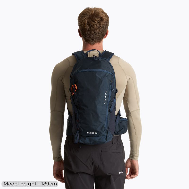 Touristenrucksack KADVA Fleiro 30 l marineblau 5