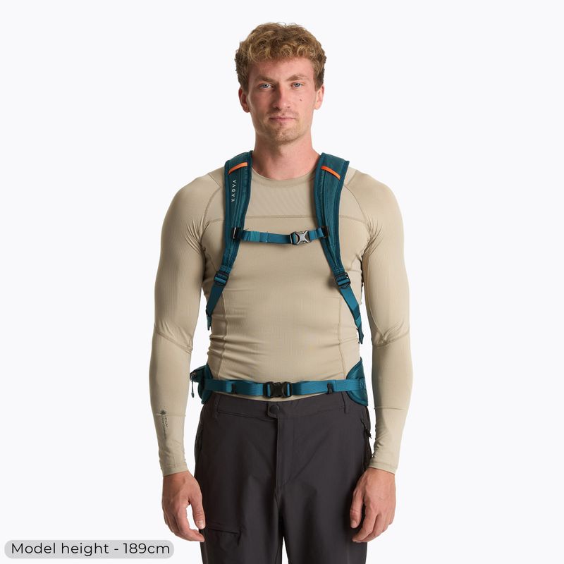 Touristenrucksack KADVA Fleiro 30 l Dunkelmarine 3