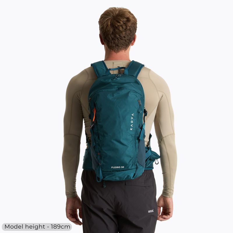 Tourenrucksack KADVA Fleiro 30 l Dunkelmarine 5
