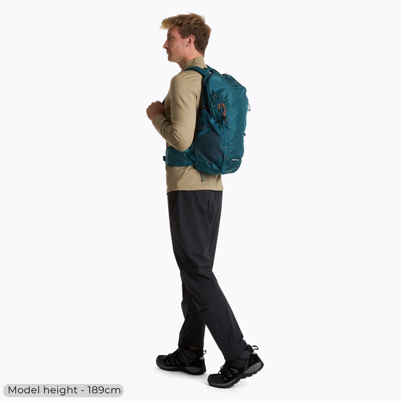 Tourenrucksack KADVA Fleiro 30 l Dunkelmarine 6