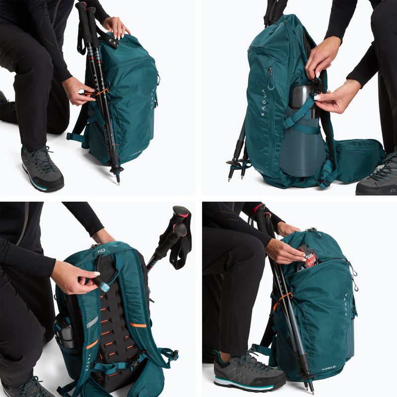 Tourenrucksack KADVA Fleiro 30 l Dunkelmarine 13