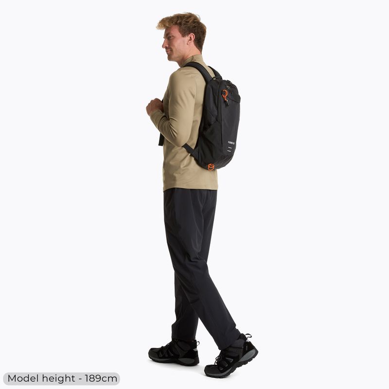 Tourenrucksack KADVA Fleris 15 l schwarz 6
