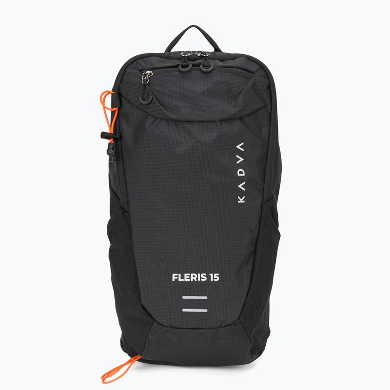 Tourenrucksack KADVA Fleris 15 l schwarz 7