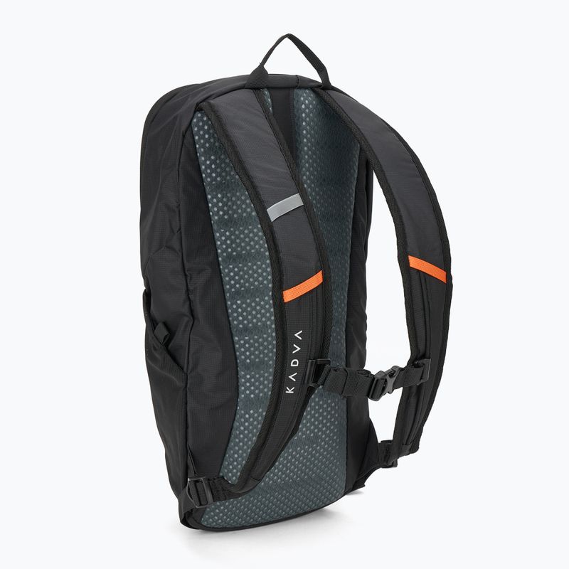 Touristenrucksack KADVA Fleris 15 l schwarz 7