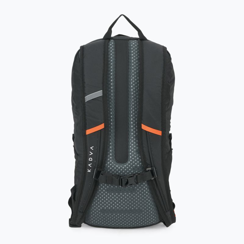 Touristenrucksack KADVA Fleris 15 l schwarz 8