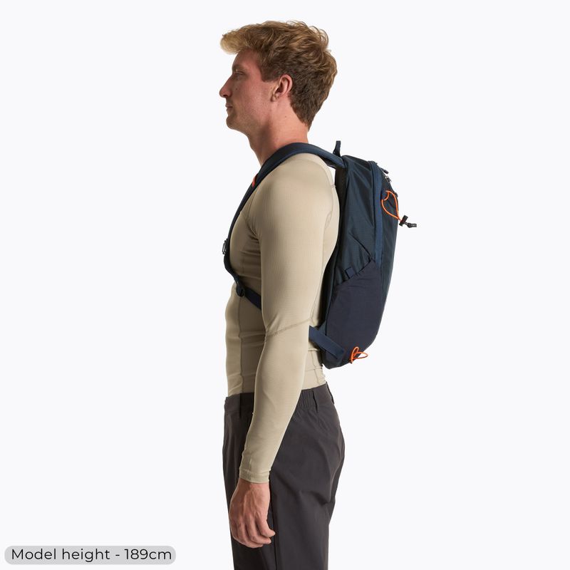 Touristenrucksack KADVA Fleris 15 l marineblau 3