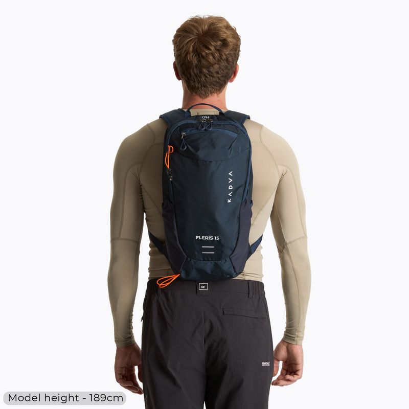 Tourenrucksack KADVA Fleris 15 l marineblau 5