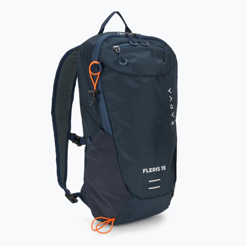 Touristenrucksack KADVA Fleris 15 l marineblau