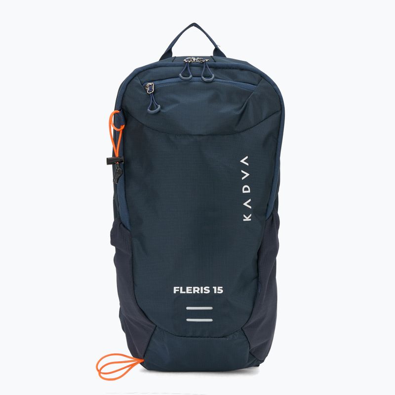 Touristenrucksack KADVA Fleris 15 l marineblau 6