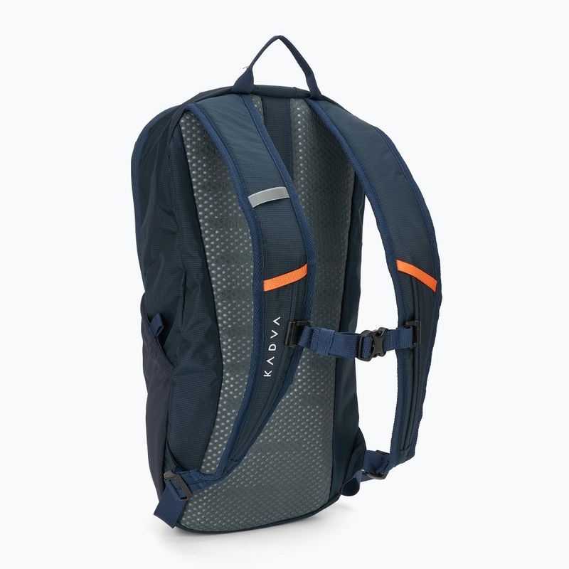 Touristenrucksack KADVA Fleris 15 l marineblau 7