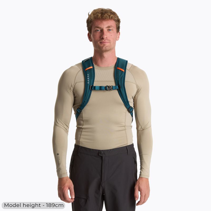 Tourenrucksack KADVA Fleris 15 l Dunkelmarine 2