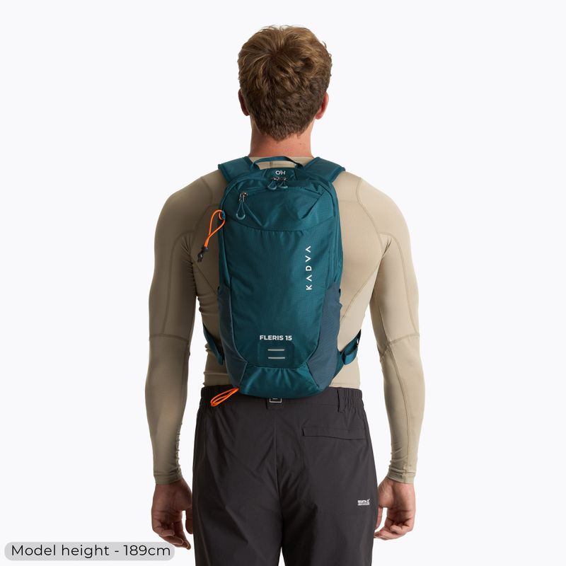 Tourenrucksack KADVA Fleris 15 l Dunkelmarine 4