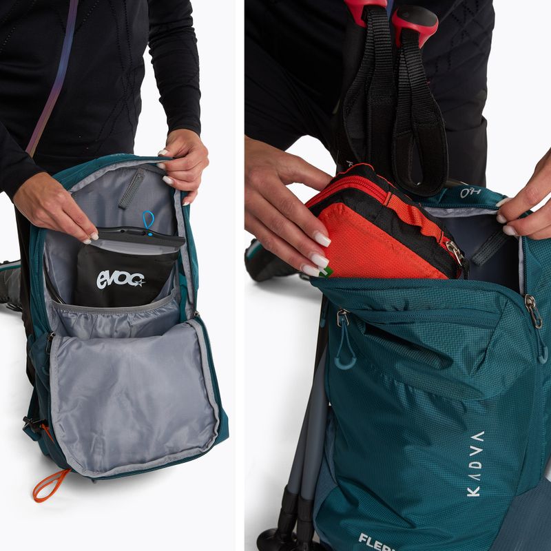 Tourenrucksack KADVA Fleris 15 l Dunkelmarine 11