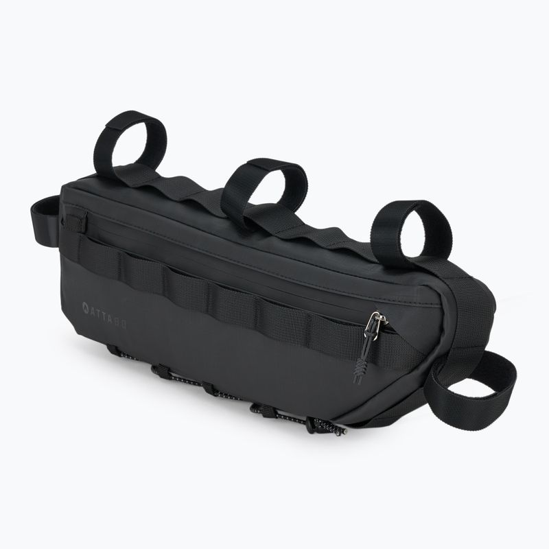 Fahrradtasche für den Rahmen ATTABO Underra S 2 l schwarz 2