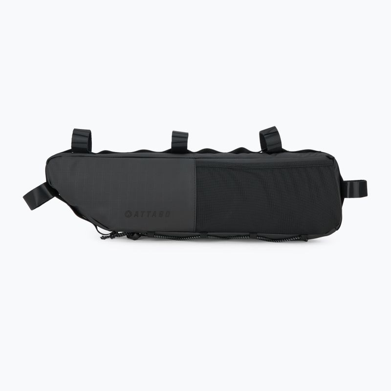 Fahrradtasche für den Rahmen ATTABO Underra M 3,5 l schwarz 4