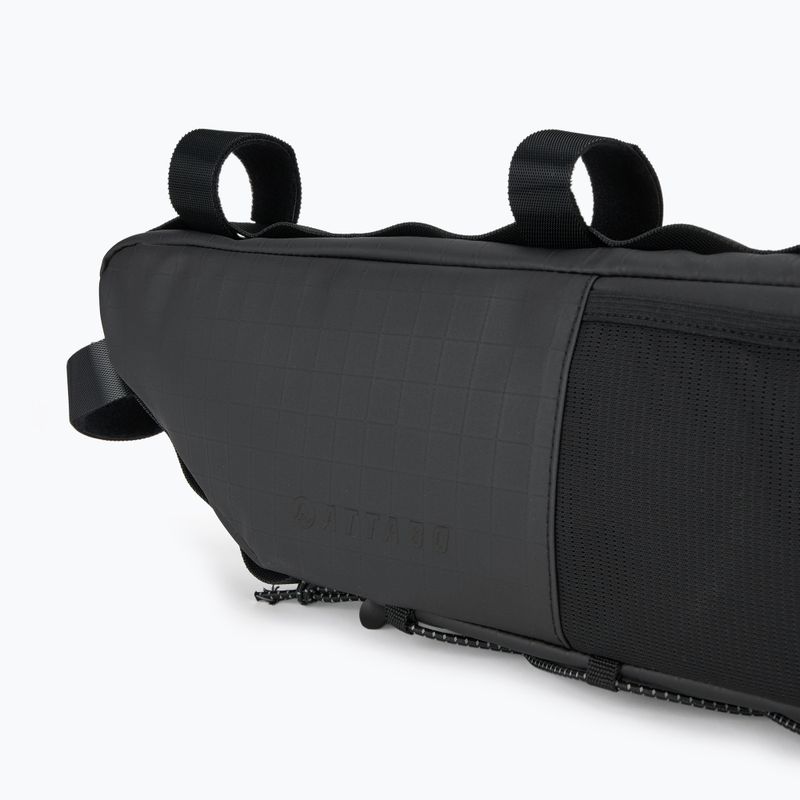 Fahrradtasche für den Rahmen ATTABO Underra M 3,5 l schwarz 6