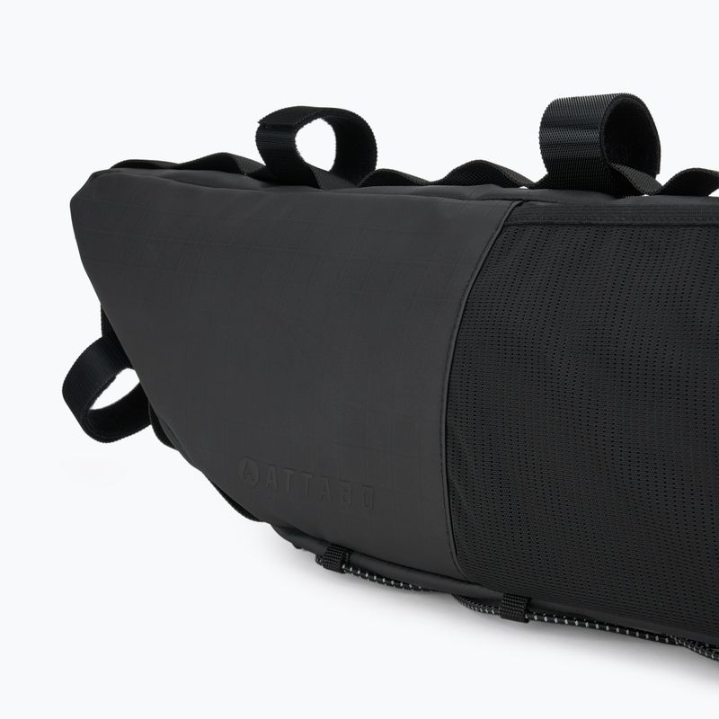 Fahrradtasche unter dem Rahmen ATTABO Underra L 4 l schwarz 6