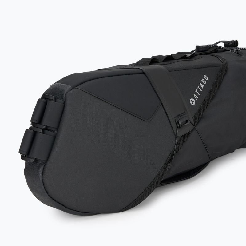 ATTABO Fahrradtasche unter dem Sattel Hanglo 8 l schwarz 5