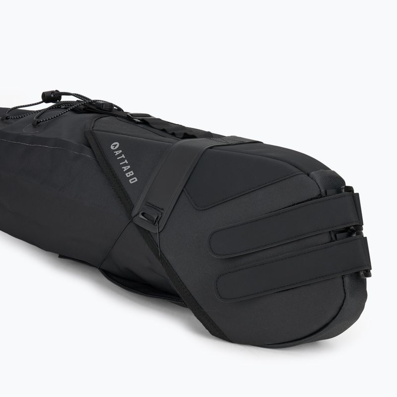 ATTABO Fahrradtasche unter dem Sattel Hanglo 8 l schwarz 6