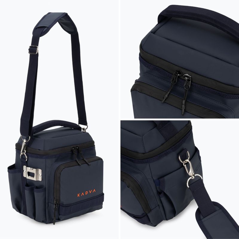 KADVA Thermotasche Antarctica 15 l marineblau 8