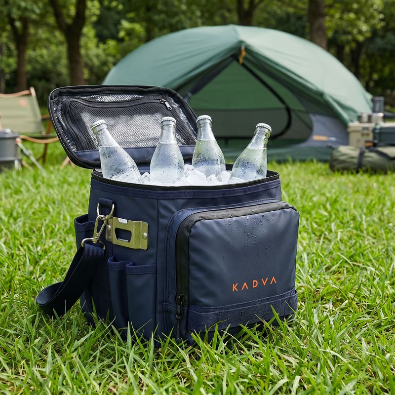 KADVA Thermotasche Antarctica 15 l marineblau 12
