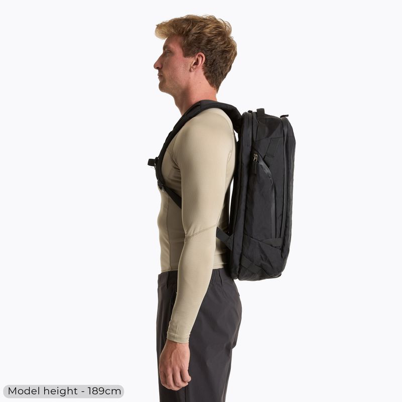 Tourenrucksack KADVA Glejt 30 l schwarz 4