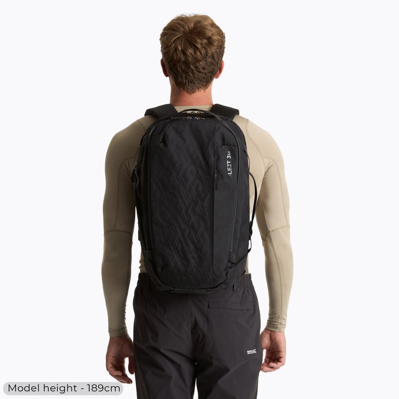 Tourenrucksack KADVA Glejt 30 l schwarz 5