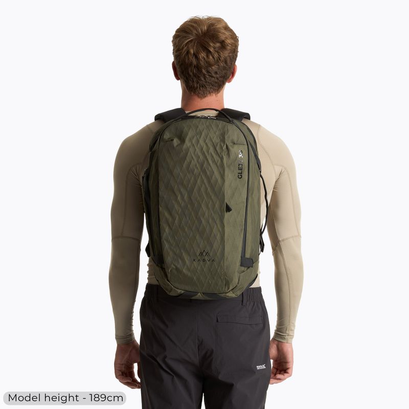 Tourenrucksack KADVA Glejt 30 l grün 5