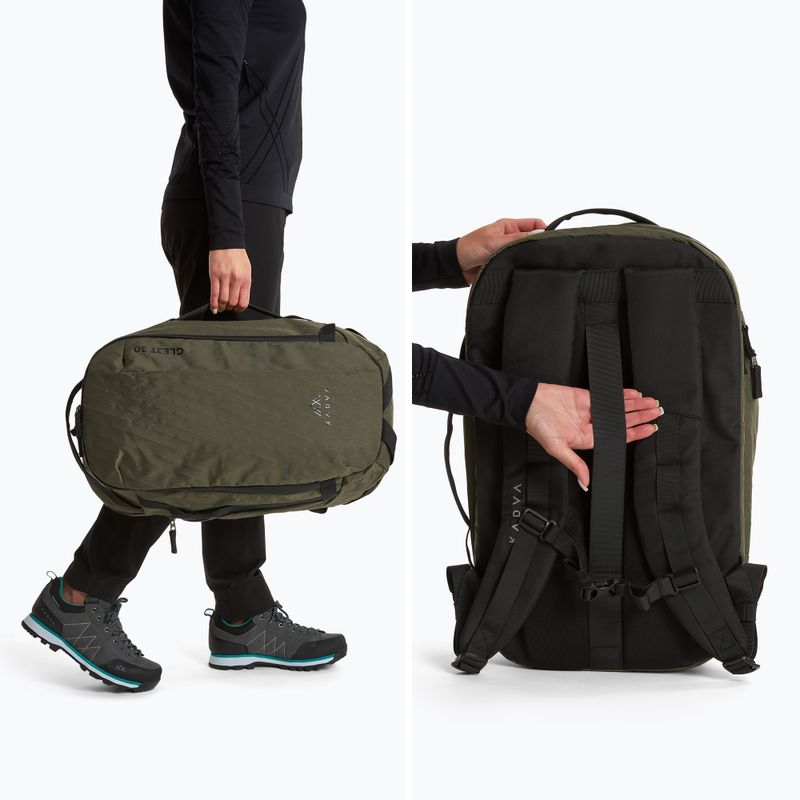 Tourenrucksack KADVA Glejt 30 l grün 13