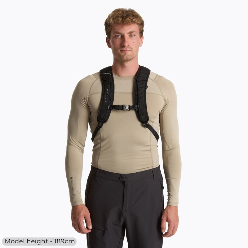 Touristenrucksack KADVA Londer 25 l schwarz 3