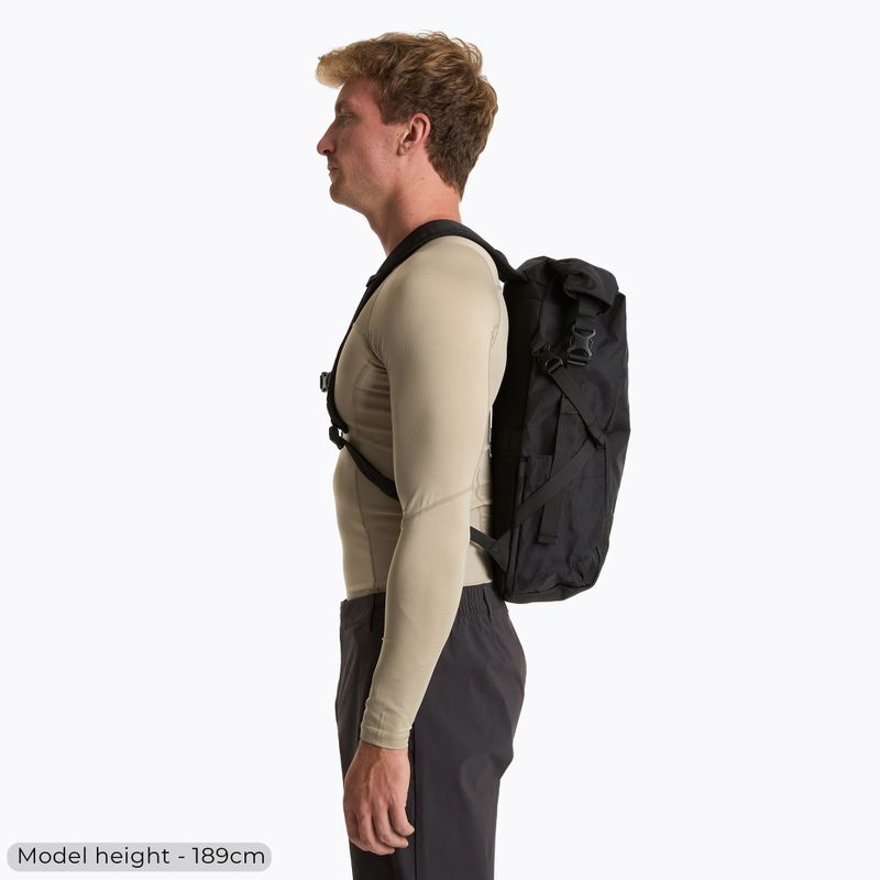 Touristenrucksack KADVA Londer 25 l schwarz 4