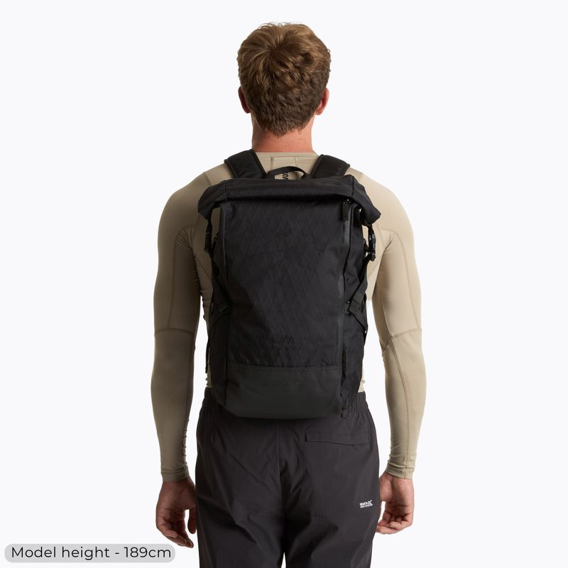 Touristenrucksack KADVA Londer 25 l schwarz 5