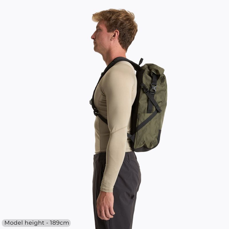 Touristenrucksack KADVA Londer 25 l grün 4