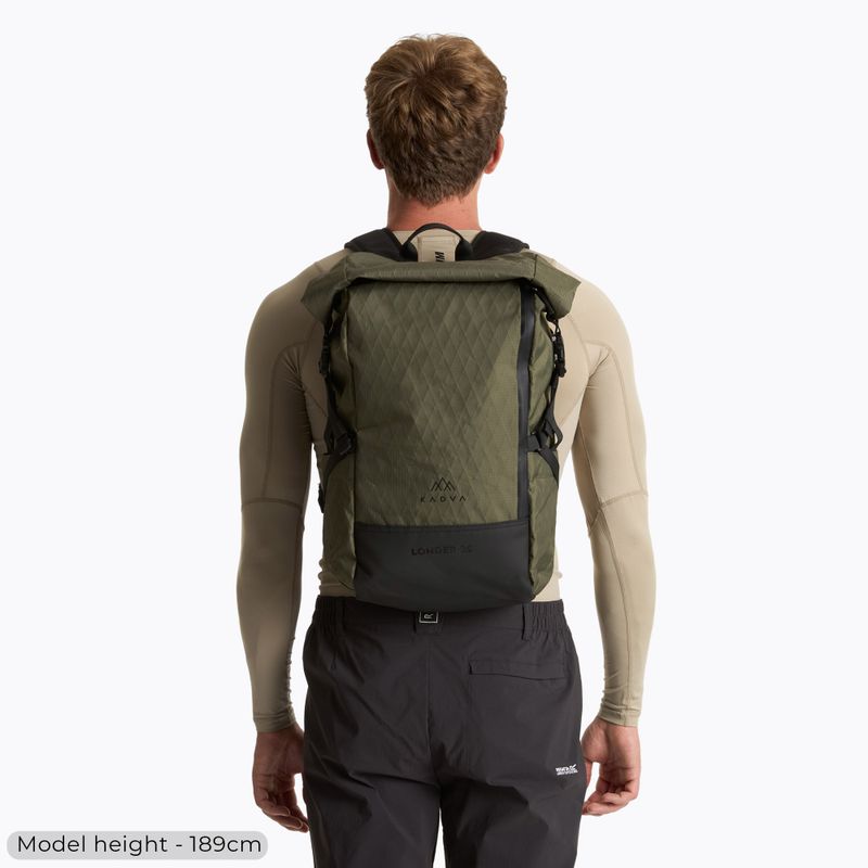 Tourenrucksack KADVA Londer 25 l grün 5