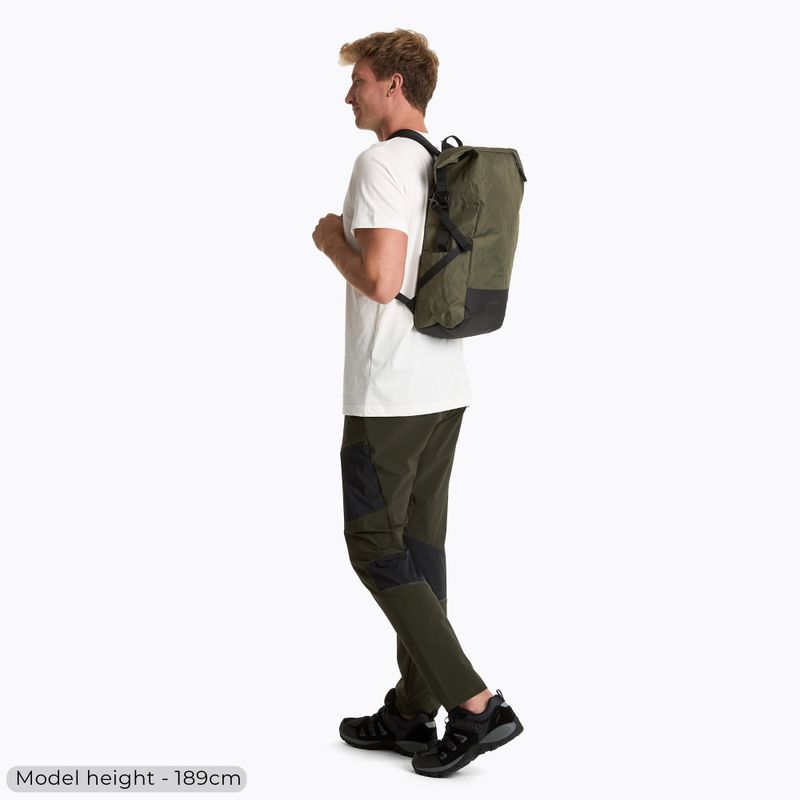Touristenrucksack KADVA Londer 25 l grün 6