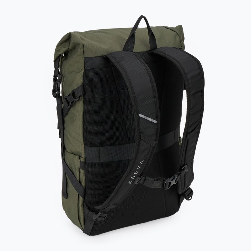 Tourenrucksack KADVA Londer 25 l grün 8