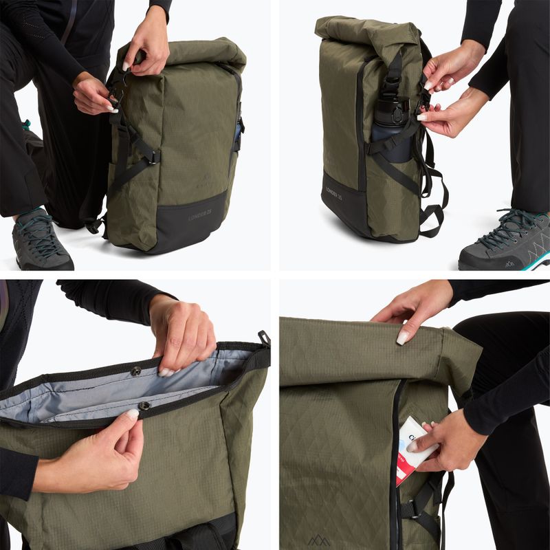 Tourenrucksack KADVA Londer 25 l grün 11