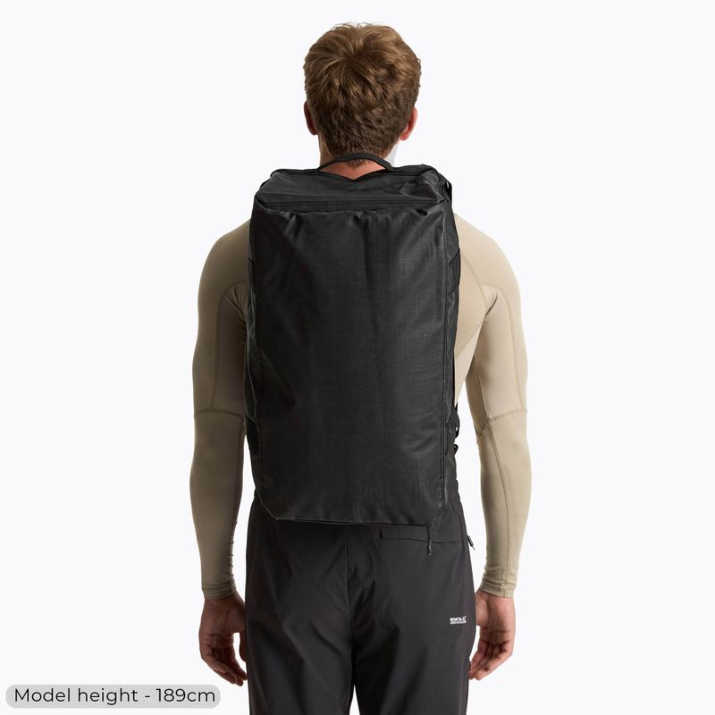 Duffel Bag KADVA 2in1 Alltaker 40 l schwarz Tasche 6