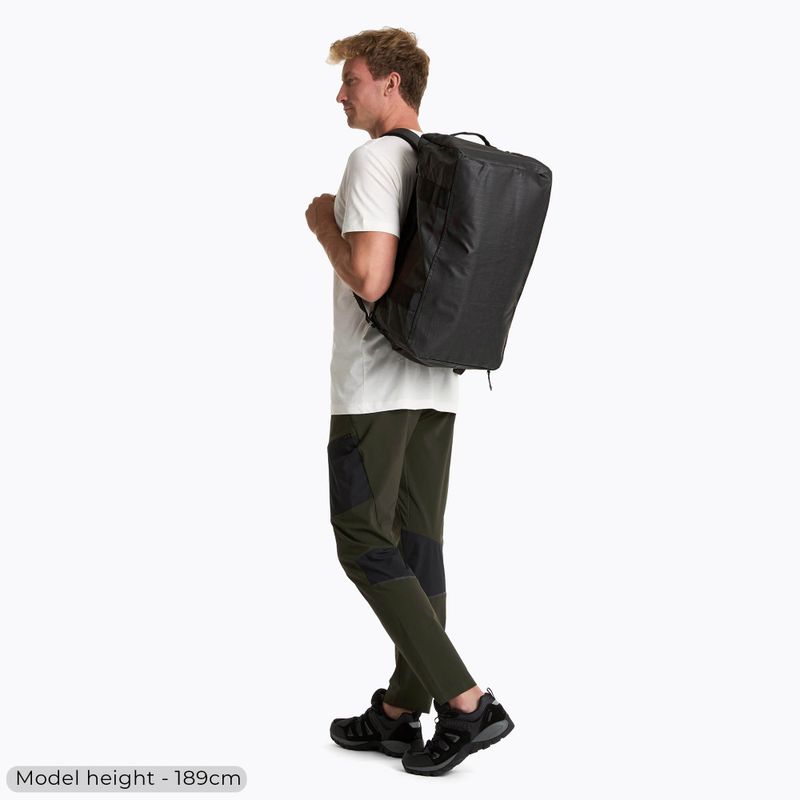 Duffel Bag KADVA 2in1 Alltaker 40 l schwarz Tasche 7