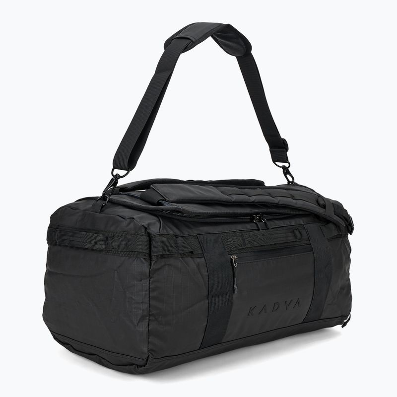 Duffel Bag KADVA 2in1 Alltaker 40 l schwarz Tasche